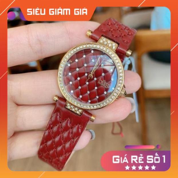 [New 2021] Đồng hồ nữ Burgi BUR154 mặt và dây nhám Full Box ⚜️Hàng Authentic⚜️