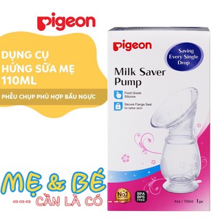 Dụng cụ hứng sữa mẹ , hút sữa pigeon 2 in 1