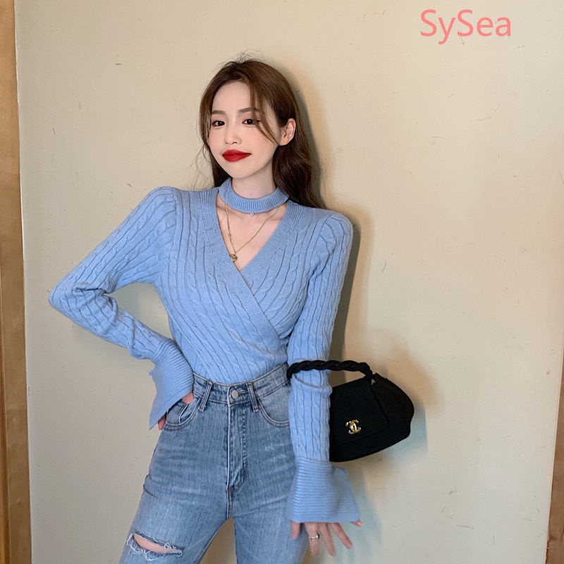 Áo Len Nữ Màu Sắc Thời Trang Thu Đông