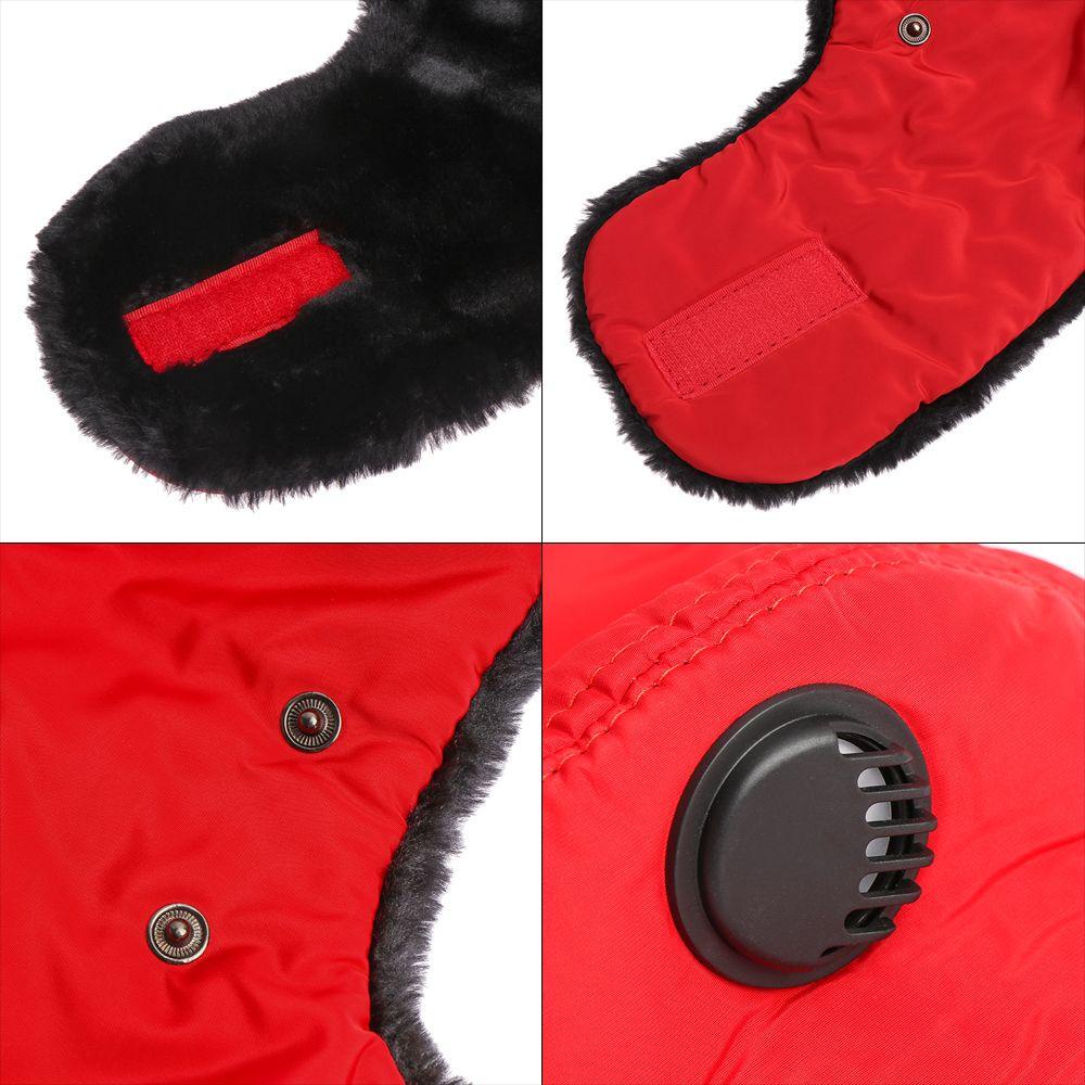Mũ Lông Dày Che Tai Chắn Gió Mùa Đông Cho Nam Và Nữ ROWANS Ushanka