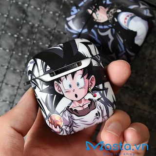 [Mã ELHAJUNE giảm 6% đơn 99K] Bao Vỏ Hộp đựng Airpods 1/2 – Case Sogoku cute (Trắng – đen)