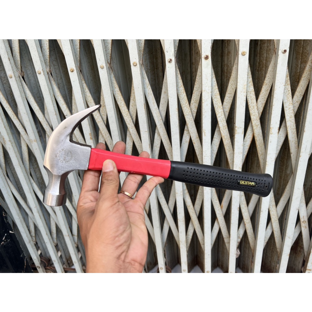 Búa nhổ đinh cán nhựa 16oz Gestar 968-216