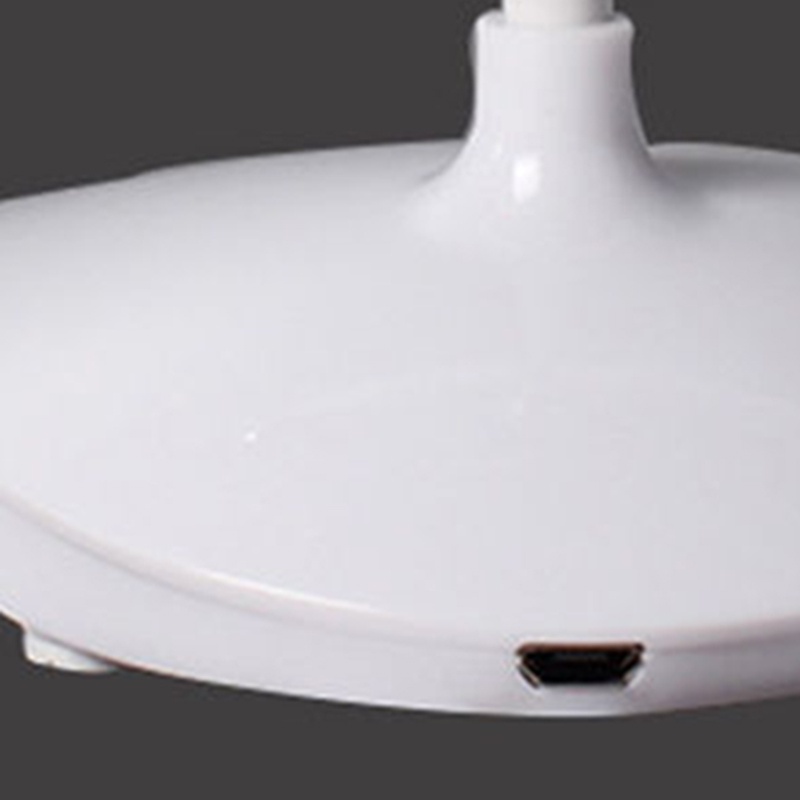 Đèn Led 14 Bóng Cảm Ứng Để Bàn Sạc Usb