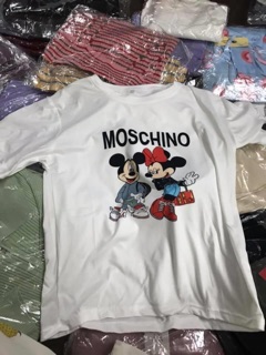 Áo phông mickey minie