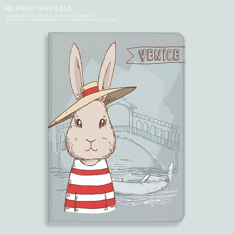 Ốp máy tính bảng họa tiết hoạt hình cho iPad 2/3/4/iPad 9/iPad8/iPad7/10.2/Pro11/Air 4/3/2/1/10.9/10.5/Mini 54321/Pro 9.7/2017/2018