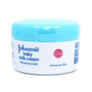 Kem dưỡng da Johnson baby milk cream 50g A&E