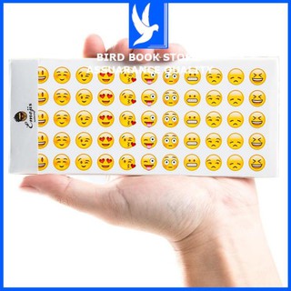 Bộ 4 tờ Sticker dán Emoji trang trí 💕𝑭𝒓𝒆𝒆𝒔𝒉𝒊𝒑💕 nhiều hình 660 Bird Book