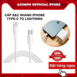 Cáp iphone 11 usb-c to lightning cho ip 7,8,7plas,8plus,x,xs,11,11 pro max...