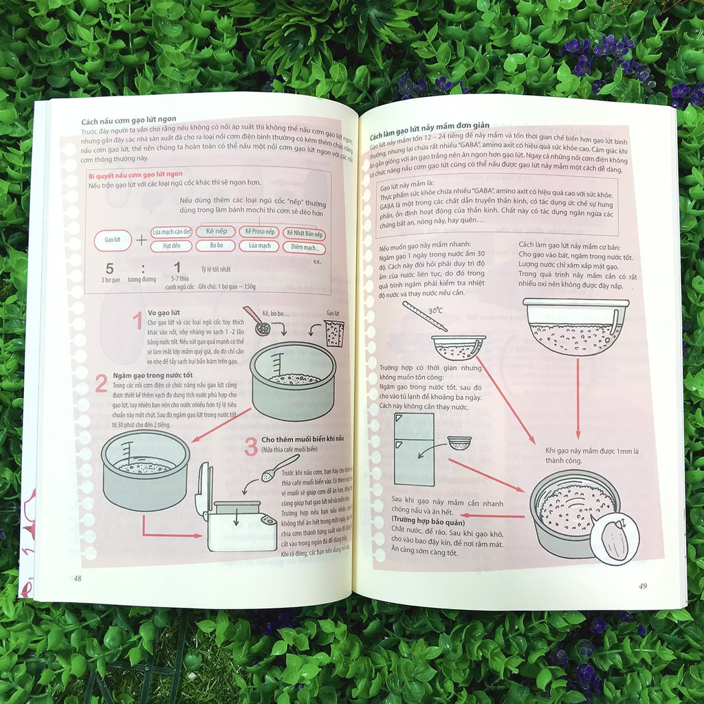 Sách - Nhân Tố Enzyme - 4. Minh Họa