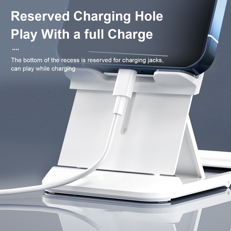 Giá Đỡ Điện HdoorLink Thoại/Máy Tính Bảng Để Bàn Có Thể Điều Chỉnh Gấp Gọn Cho iP Android