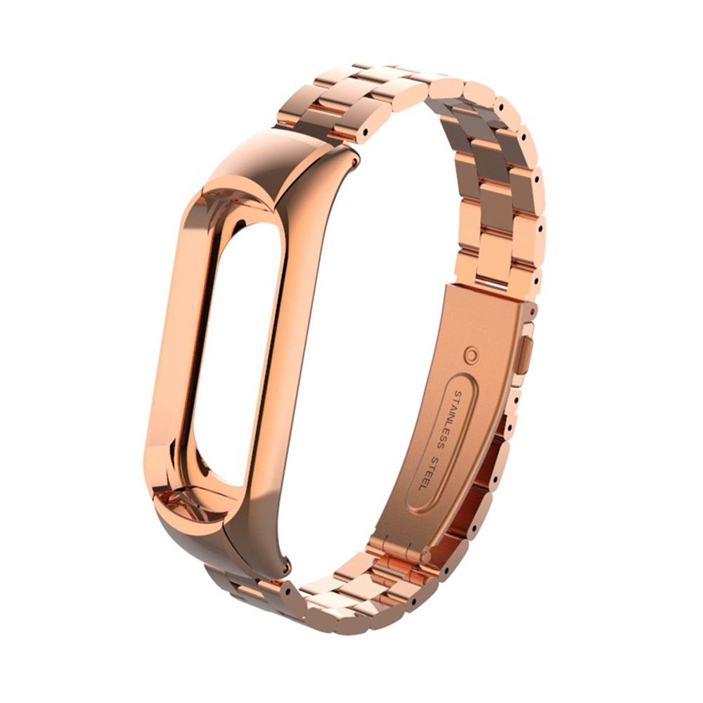 Dây Đeo Kim Loại Cho Đồng Hồ Thông Minh Xiaomi Mi Band 7 6 5 NFC Miband 4 3