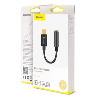 ✔chính hãng✔jack chuyển tai nghe chân type-c sang chân 3.5mm-hỗ trợ đàm thoại-baseus l54.bảo hành 12t
