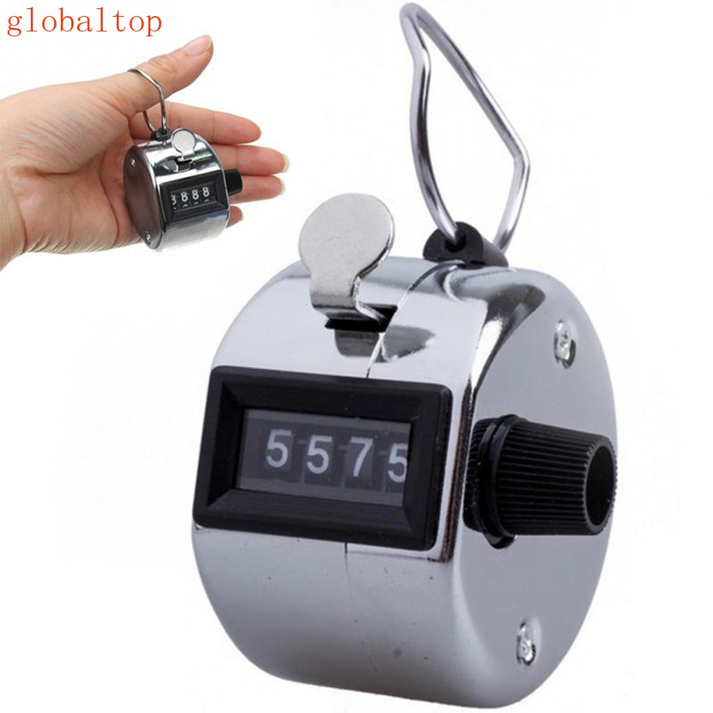 Máy đếm cầm tay kỹ thuật số thiết kế nhỏ gọn tiện dụng