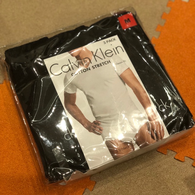 Set 3 áo thun Nam Calvin Klein hàng chính hãng