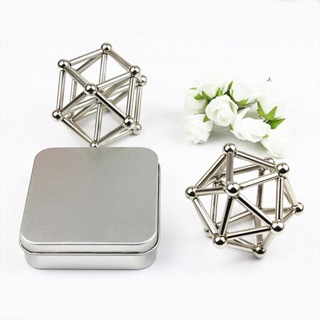 Bộ Đồ Chơi Xếp Hình Nam Châm INOX BUCKYBALLS