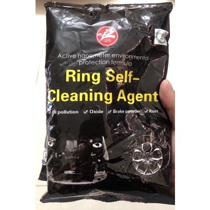 Bình xịt tạo bọt tuyết rửa xe ô tô 2000ml- Bột rửa xe hơi không chạm Ring Self- cleaning Agent 500g