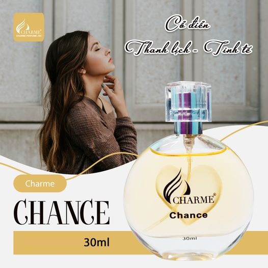 Nước hoa nữ Charme Chance 30ml