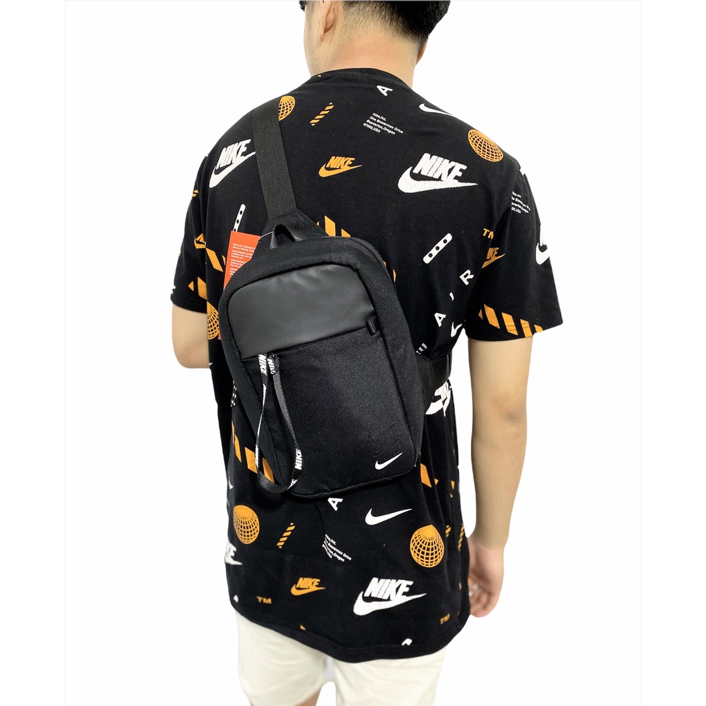 TÚI CHÉO NIKE CHẤT VẢI POLY COTTON  PHỐI DA