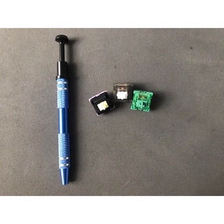 Nhíp 4 chân stem picker, gắp stem switch hỗ trợ lube switch (Slider picker)