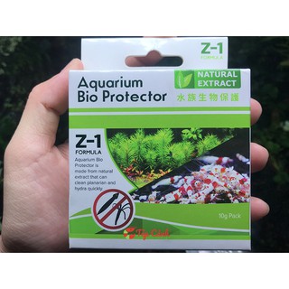 Diệt sán trong hồ tép an toàn với Z1 SL-Aqua