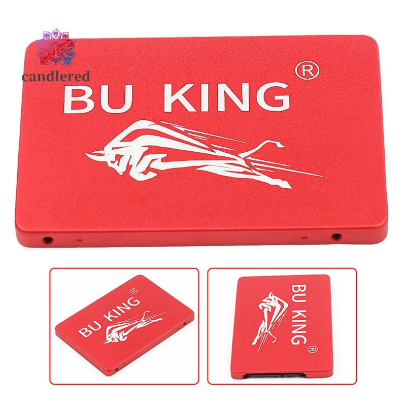 Ổ Cứng 2.5-inch Ssd Sata3.0 (60Gb) Màu Đỏ | BigBuy360 - bigbuy360.vn