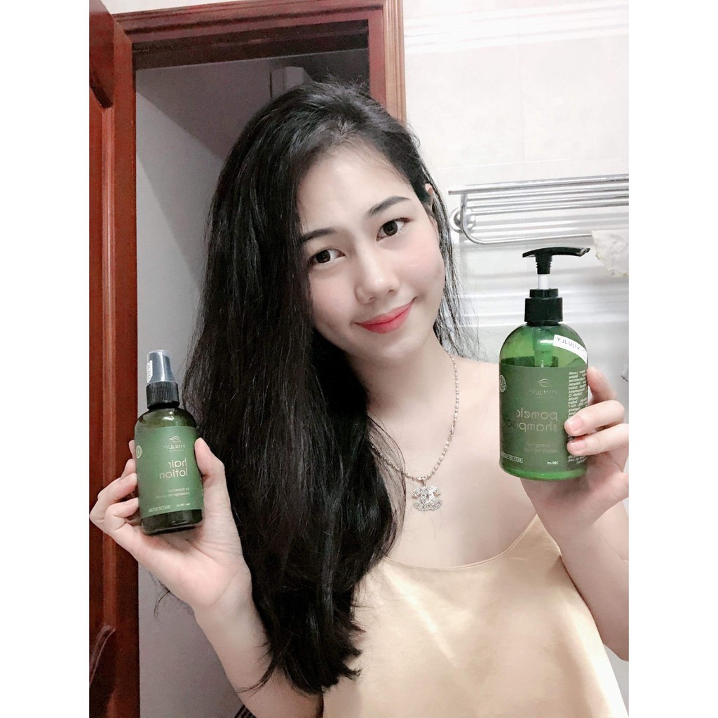 Tinh dầu xịt bưởi Vijully giúp kích thích mọc tóc,ngăn rụng tóc,dưỡng tóc hiệu quả Tặng nước hoa dubai 5ml | BigBuy360 - bigbuy360.vn