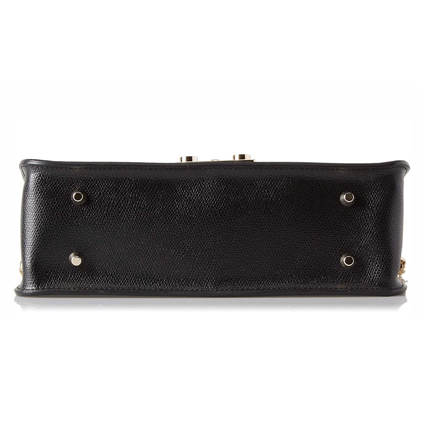 Túi Kẹp Nách Đeo Chéo Furla ITICK Da Chần Khóa Vuông Mini Size 22 Bản Cao Cấp FullBox - IT09