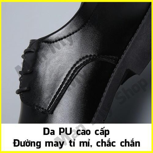 Giày Da Công Sở Nam Đế Mềm Đi Làm Đi Chơi Du Lịch, Giầy Tây Đi Mùa Xuân Hạ Thu Đông P69 Man My Shop