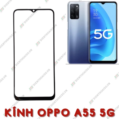 Kính oppo a55 5g