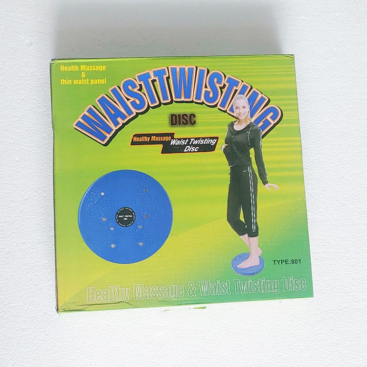 Đĩa xoay eo nhựa 801 ✅ Dụng cụ tập thẩm mỹ cho vòng 2 thon gọn