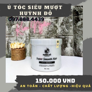 Kem ủ tóc siêu mượt huỳnh đỗ phục hồi tóc gãy nhuộm, nuôi dưỡng tóc đẹp khỏe