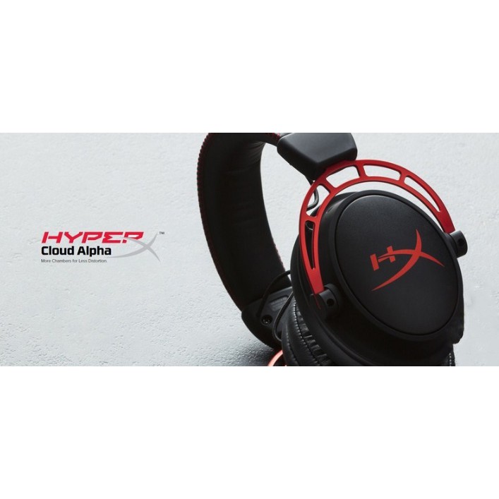 Tai nghe Kingston HyperX Cloud Alpha