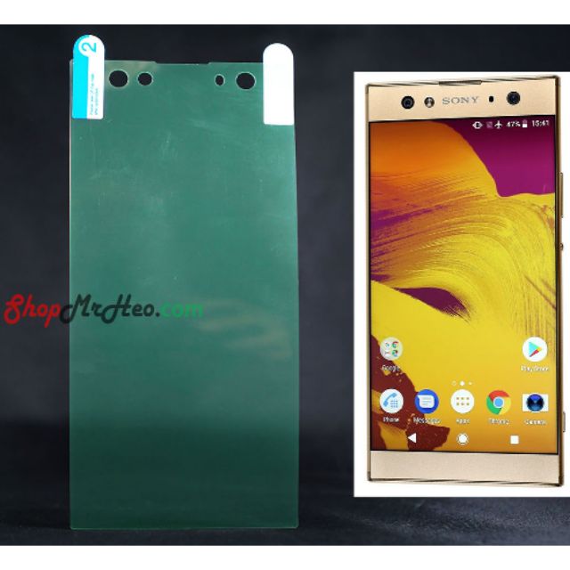 Dán Dẻo TPU Full Màn Hình Sony XA2 Ultra