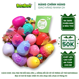 Trứng Hatchimals các phiên bản/mùa khác nhau - đồ chơi chính hãng cho bé BonBonToys