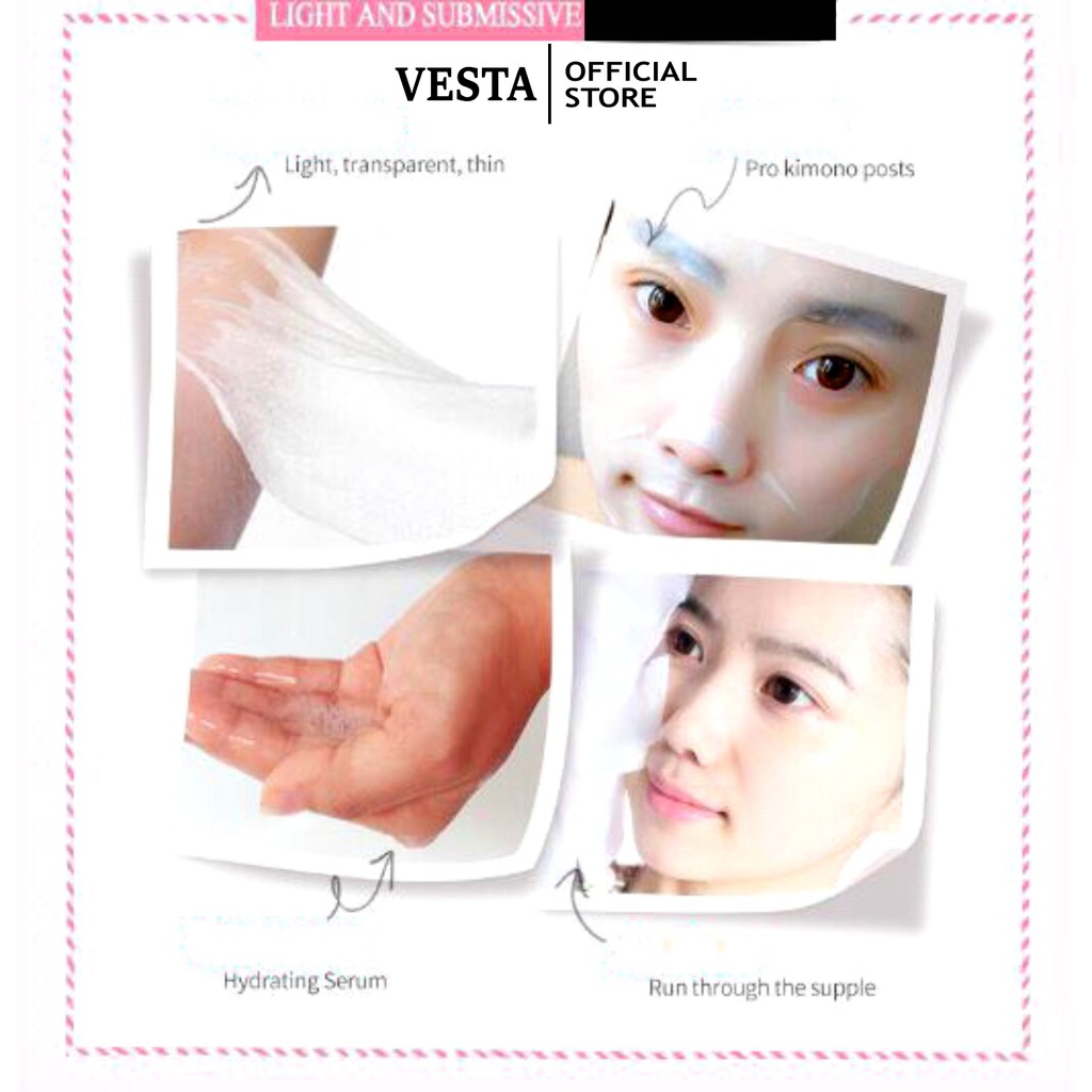 Combo Mặt Nạ Giấy 50 Miếng Skincare Dưỡng Da Cấp Ẩm | BigBuy360 - bigbuy360.vn