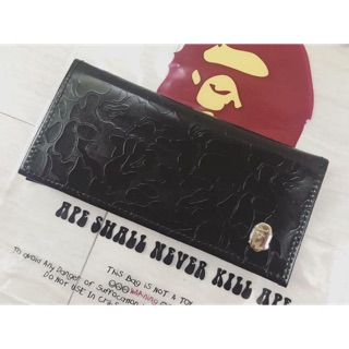 Ví ngang bape - wallet bape