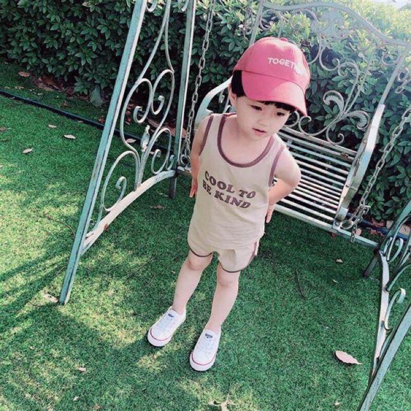 (bán sỉ) bộ ba lỗ đũi hàn mềm mát mẫu hót 2021 (8-19kg) | BigBuy360 - bigbuy360.vn