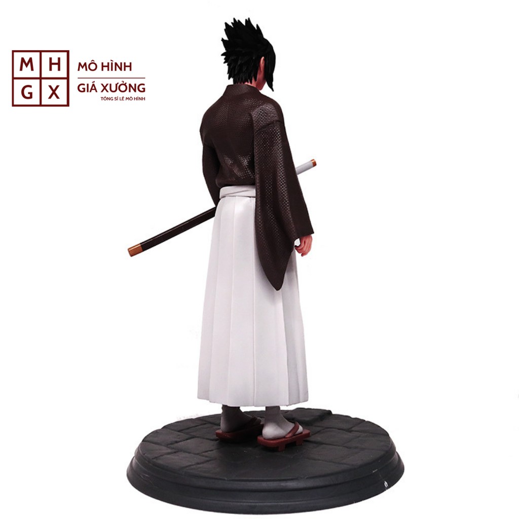 Mô hình Naruto Sasuke mặc kimono siêu to  cao 31cm tỷ lệ 1/6 hàng cao cấp  figure mô hình naruto mô hình giá xưởng