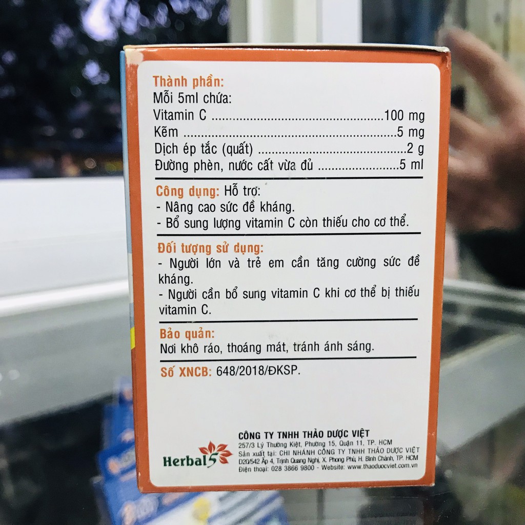 Siro tăng sức đề kháng - miễn dịch Ong Vàng