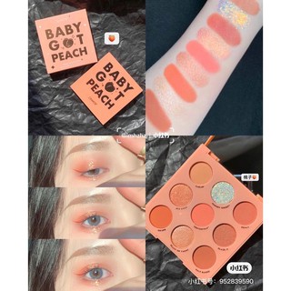 OFF 25% PHẤN MẮT COLOURPOP BABY GOT PEACH