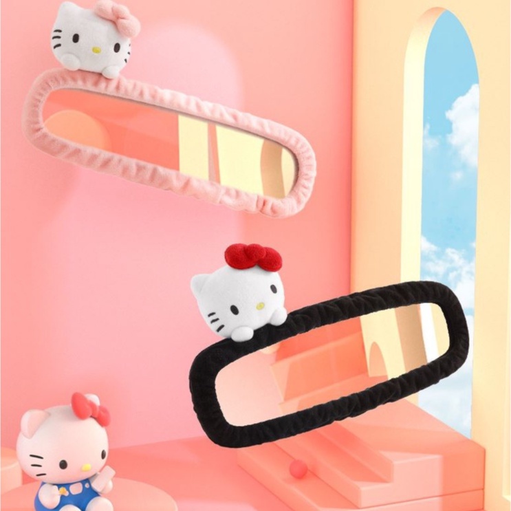 Ốp Gương Chiếu Hậu Họa Tiết Hoạt Hình Trang Trí Nội Thất Xe Hơi