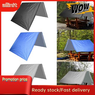 【Có Sẵn】ALLINIT Mái hiên che thiết kế di động tiện dụng cho sân vườn Courtyard 190T polyester taffeta Pavilion mái bị vui chơi ngoài trời Tán 132 x 226cm