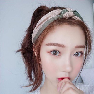 Băng đô turban phối mầu