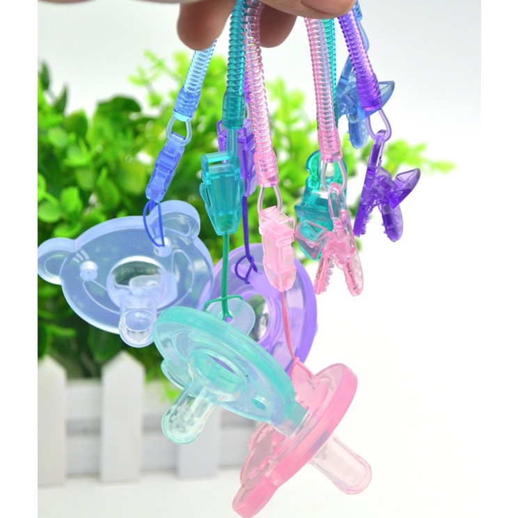 Núm Ti Giả Silicone Hình Cá Heo Cho Bé 3-18 Tháng Tuổi