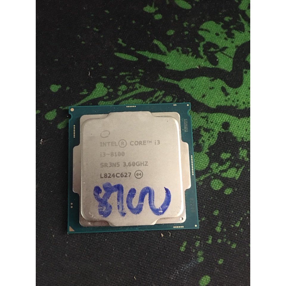 CPU i3-8100
