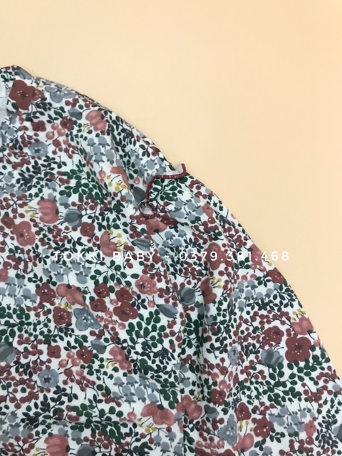 Áo váy bé gái xuất Hàn