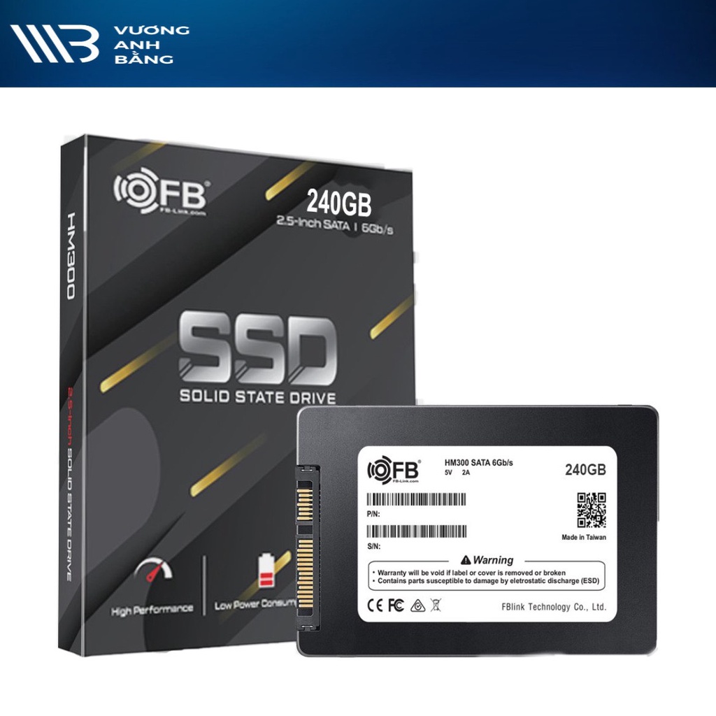 Ổ CỨNG SSD FB-LINK HM-300 256GB- Bảo Hành 3 năm | WebRaoVat - webraovat.net.vn