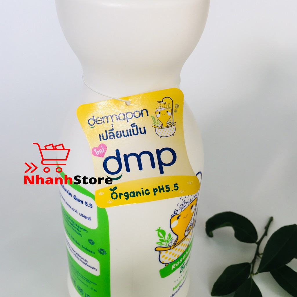 Sữa Tắm Gội Toàn Thân Dermapon 480ml Cho Bé - Thái Lan