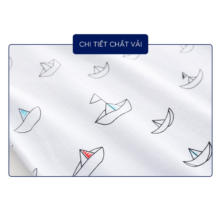 Áo POLO bé trai WELLKIDS áo thun có cổ cho bé chất cotton hàng xuất Âu Mỹ