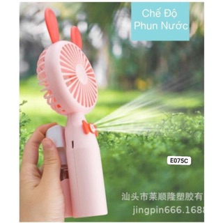Quạt phun sương cầm tay mini